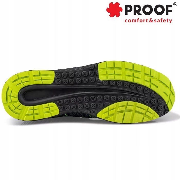 BUTY ROBOCZE LEKKIE I OODYCHAJĄCE pięta z żelem PROOF LUX S1P ESD R. 46 Rodzaj buta półbuty