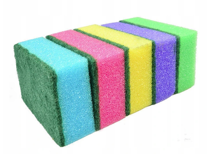 

Gąbka zmywak kuchenny duży do mycia naczyń 5 szt.