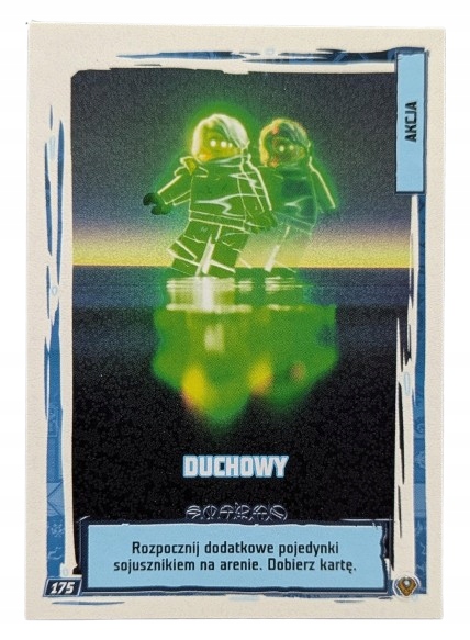 Karta Lego Ninjago Seria 9 Następny Poziom Numer 175
