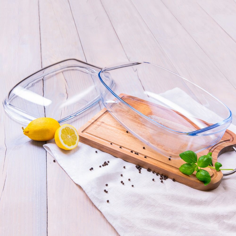 AMBITION NACZYNIE ŻAROODPORNE EXCELLENT ZAPIEKANIA PIEKARNIKA PIECZENIA 3,9 Pojemność 3.9 l