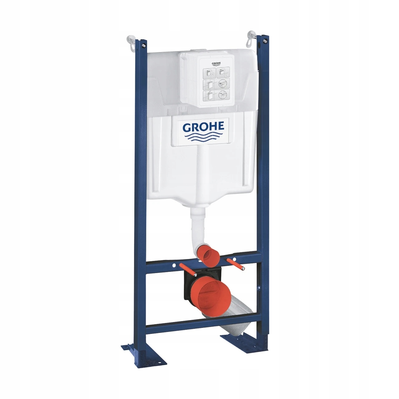 Grohe Rapid sl stelaż podtynkowy do wc, wysokość instalacji 1,13m 39145000