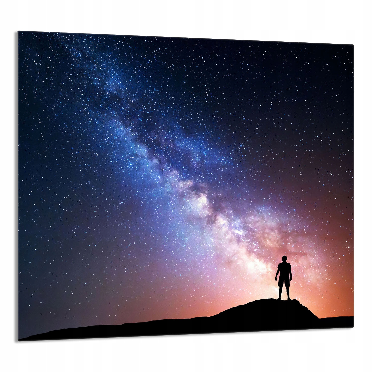 Skleněný Panel Do Kuchyně 65x60 Hvězdy Tvrzené Sklo