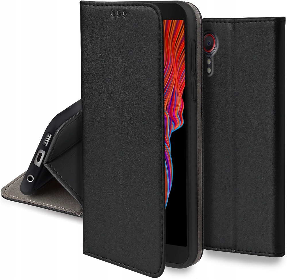 

Etui Magnet Case +Szkło do Samsung Galaxy Xcover 5