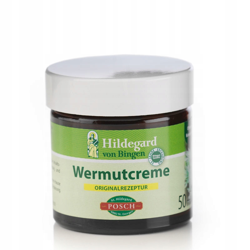 Krem piołunowy Hildegard von Bingen Wermutcreme 50 ml