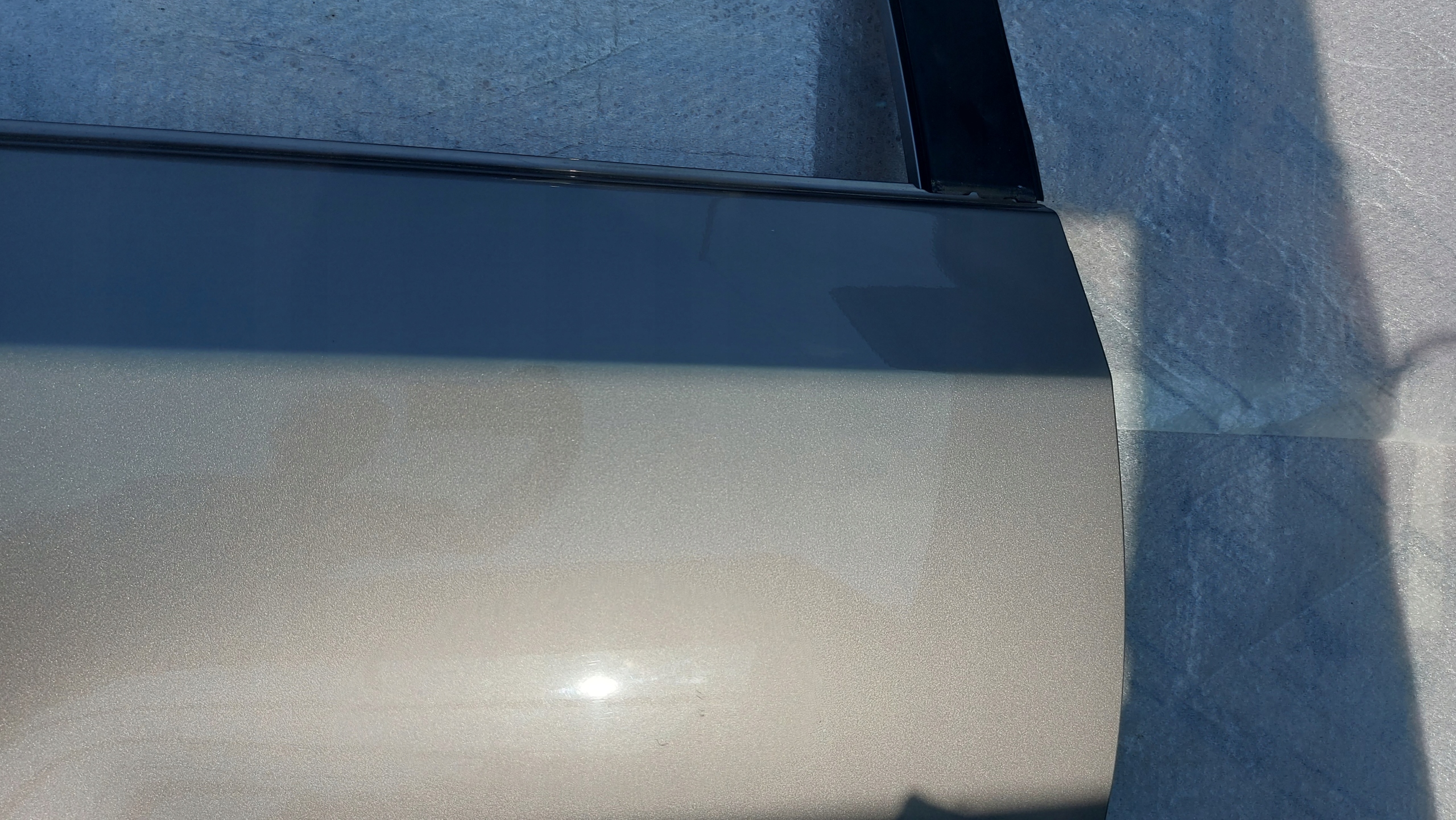 Tür rechts heck TOYOTA COROLLA E16 E18 13