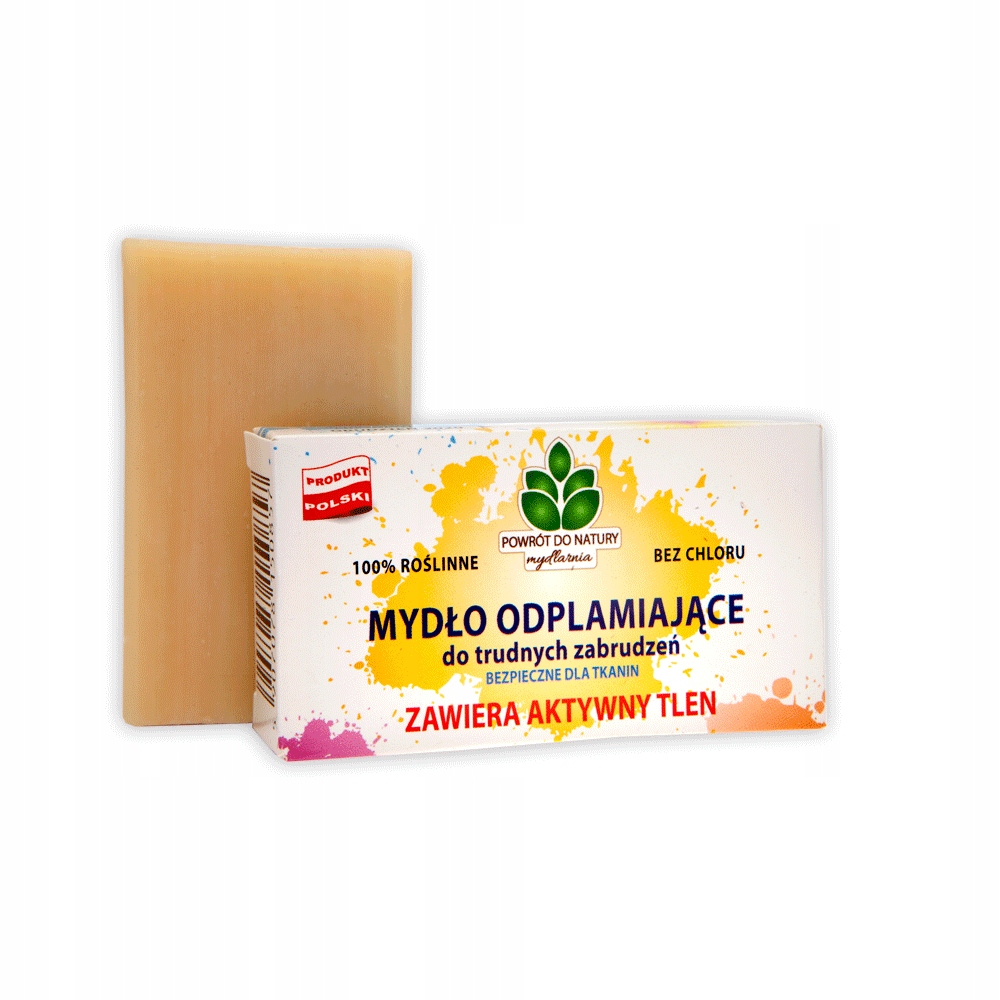 

Mydło Odplamiające z Aktywny Tlen Vege