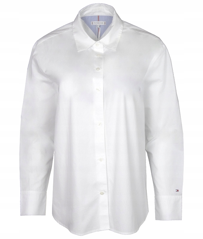 Tommy Hilfiger dámská oversize košile, bílá, 38