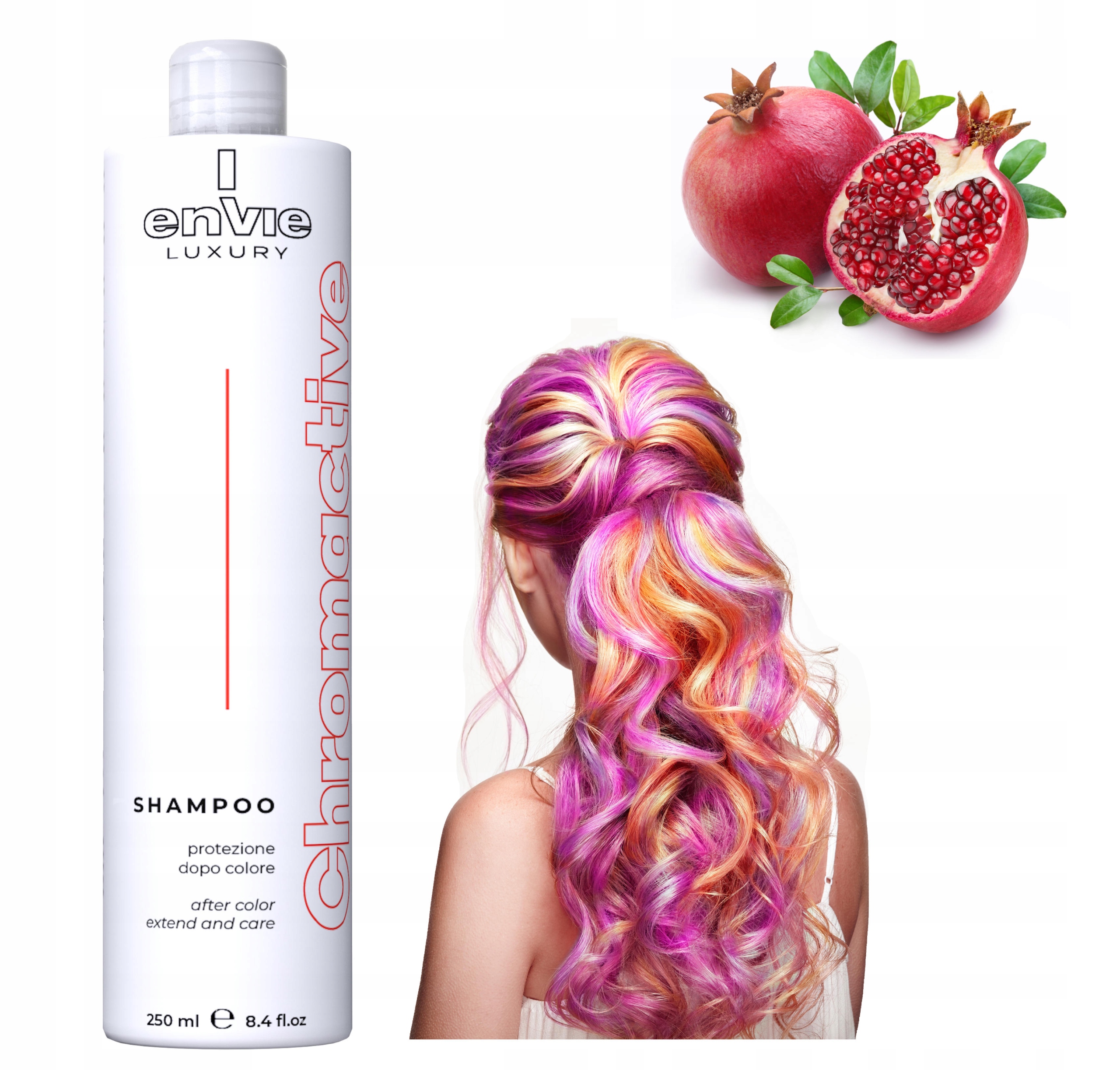 

Szampon Do Włosów Farbowanych Wzmacniający 250ml