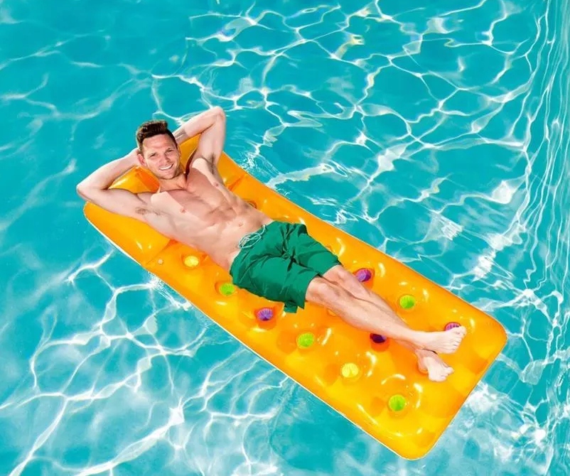 Materac do WODY plażowy Dmuchany 188x71cm Bestway EAN (GTIN) 6942138967784