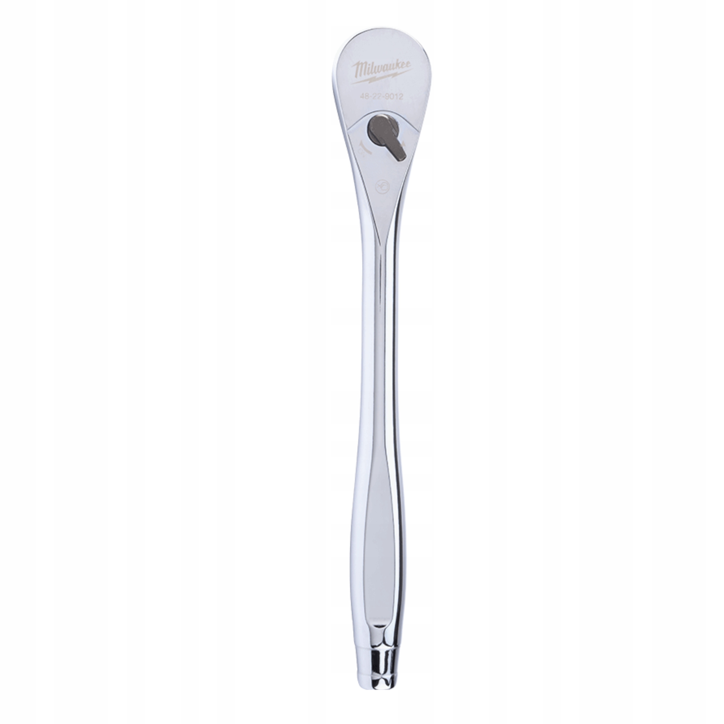 Teleskopická račňa 1/2" 90 zubov 286 mm, štíhly, kompaktný Milwaukee