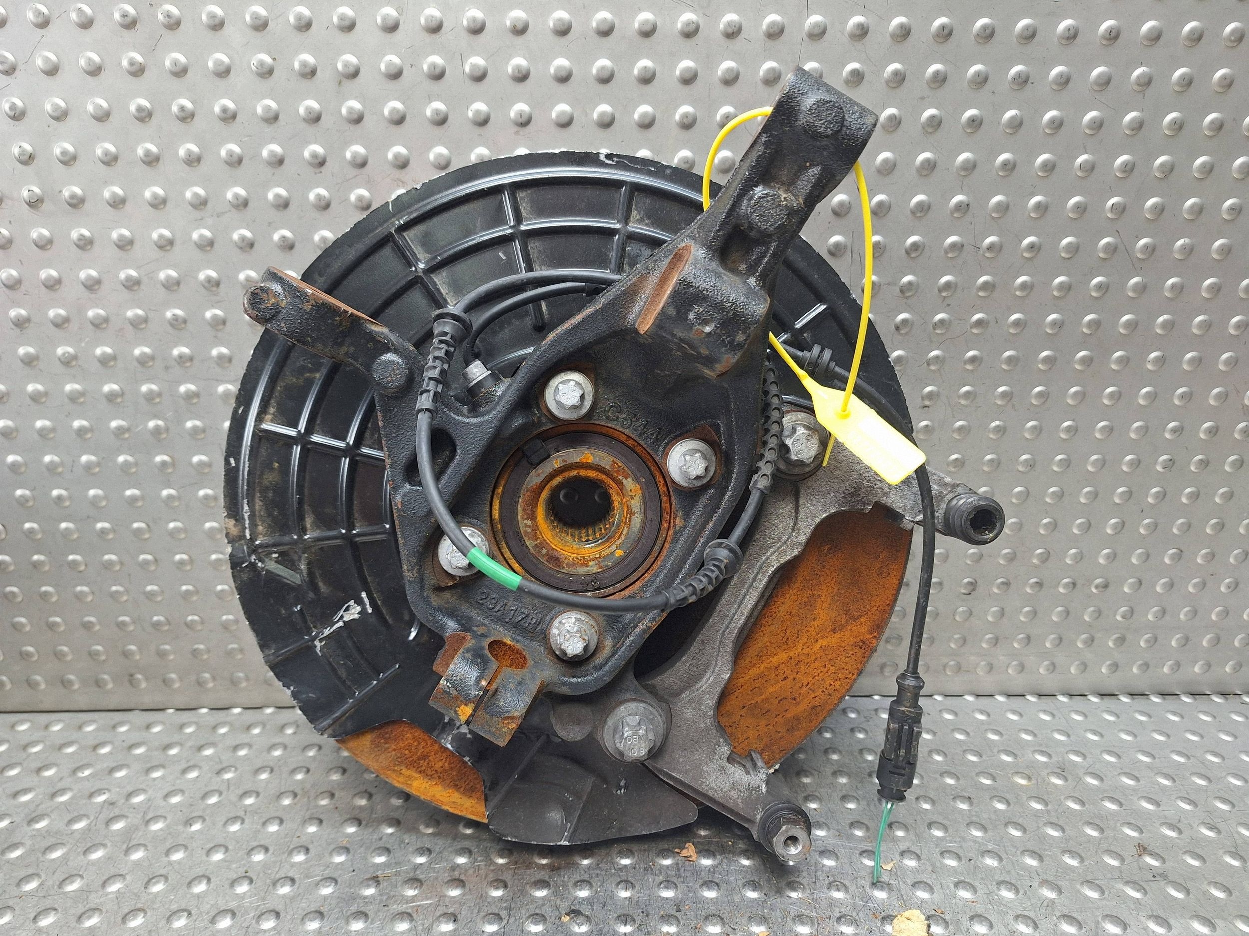 swing left front JEEP COMPASS II 17 1.4 TB