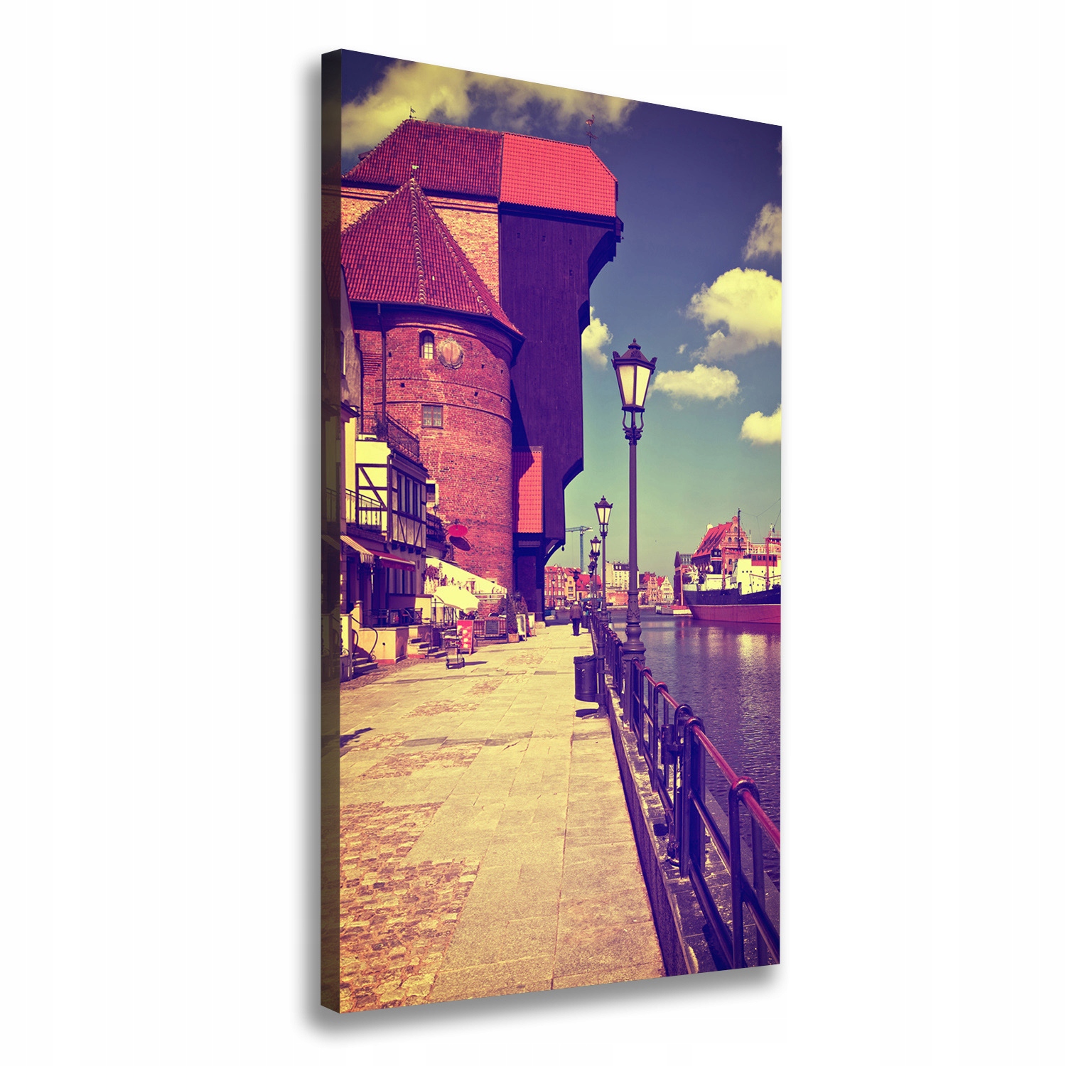 

Foto obraz na płótnie Gdańsk Polska 50x100 cm