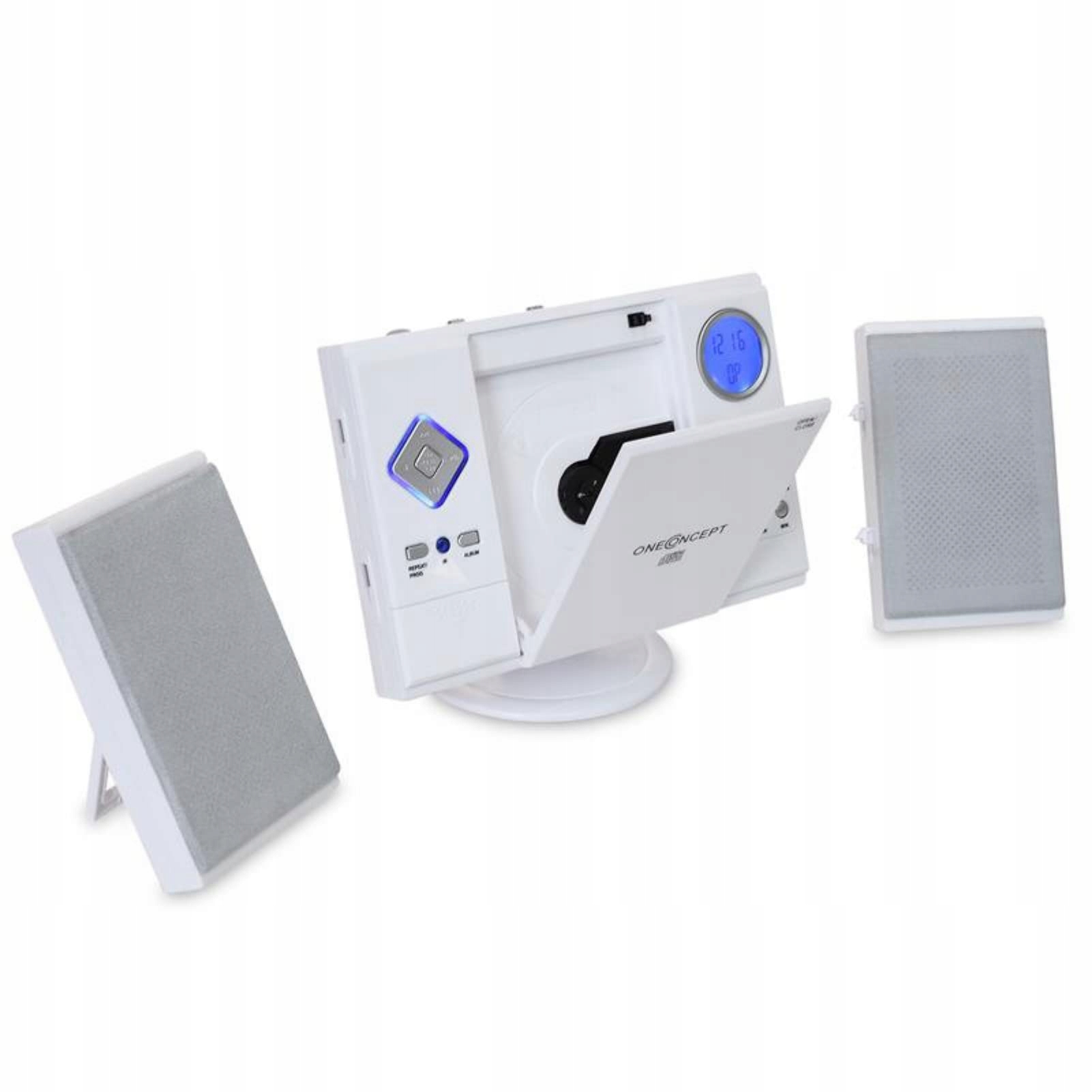 Wieża stereo OneConcept V-12 Kolor biały