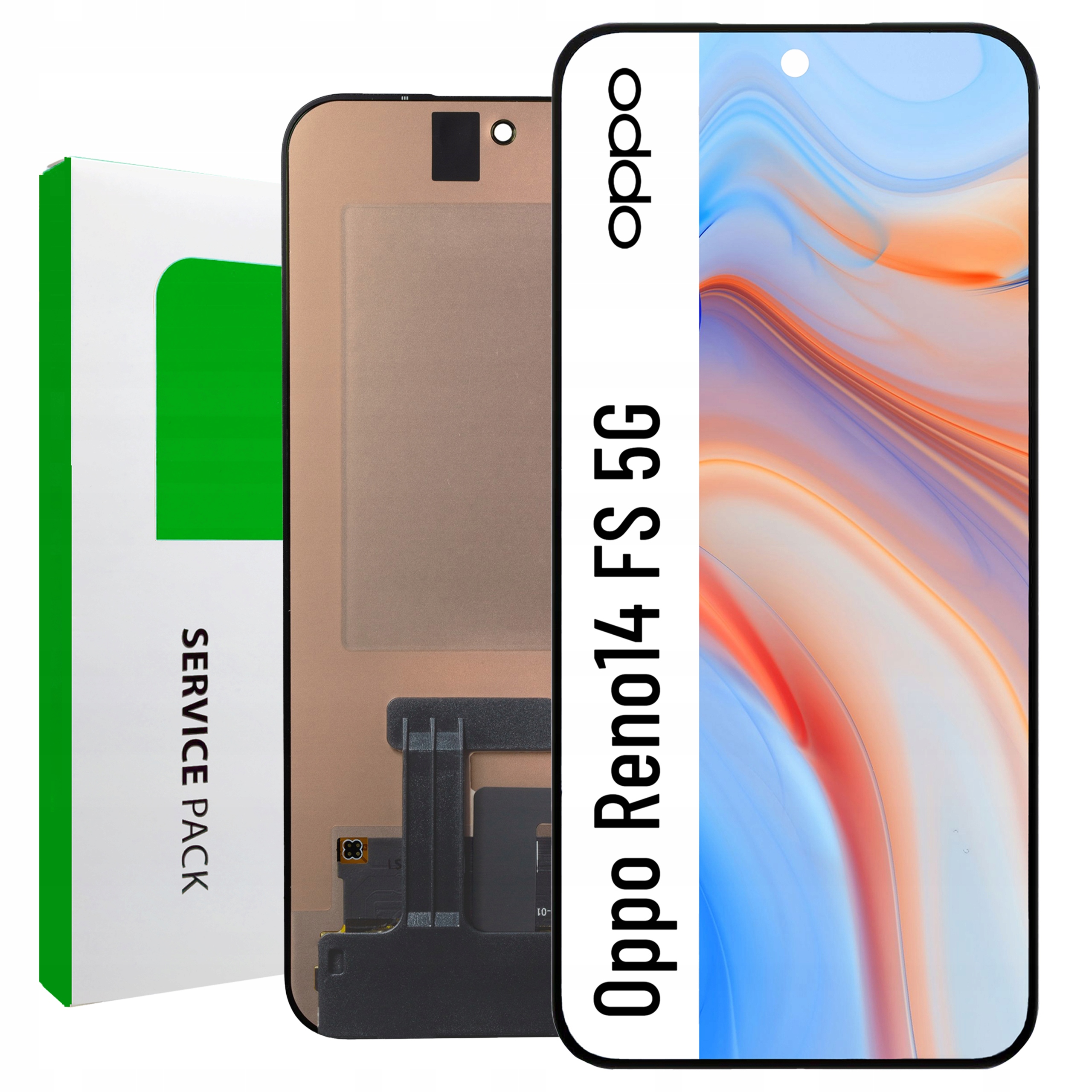 CPH2743 pro Oppo Reno 14 Fs Service Pack LCD Matrix Originál Zila