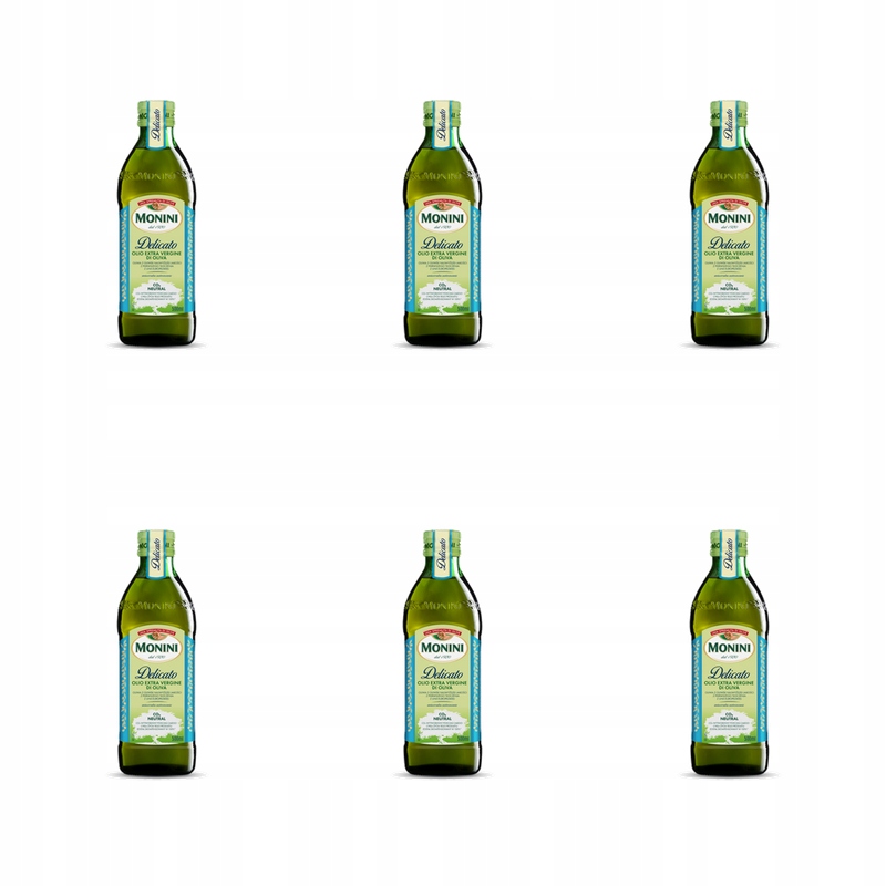 Monini Extra panenský olivový olej Delicato 500 ml X6