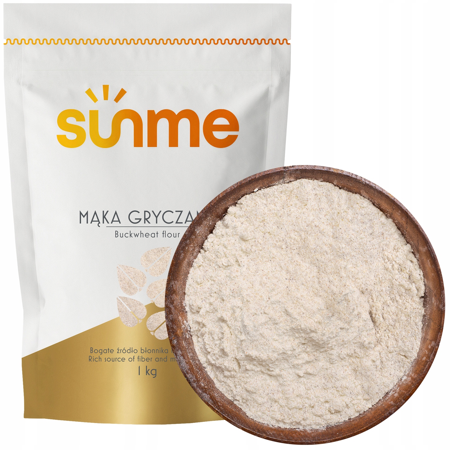 Sunme Pohanková Mouka 1 Kg