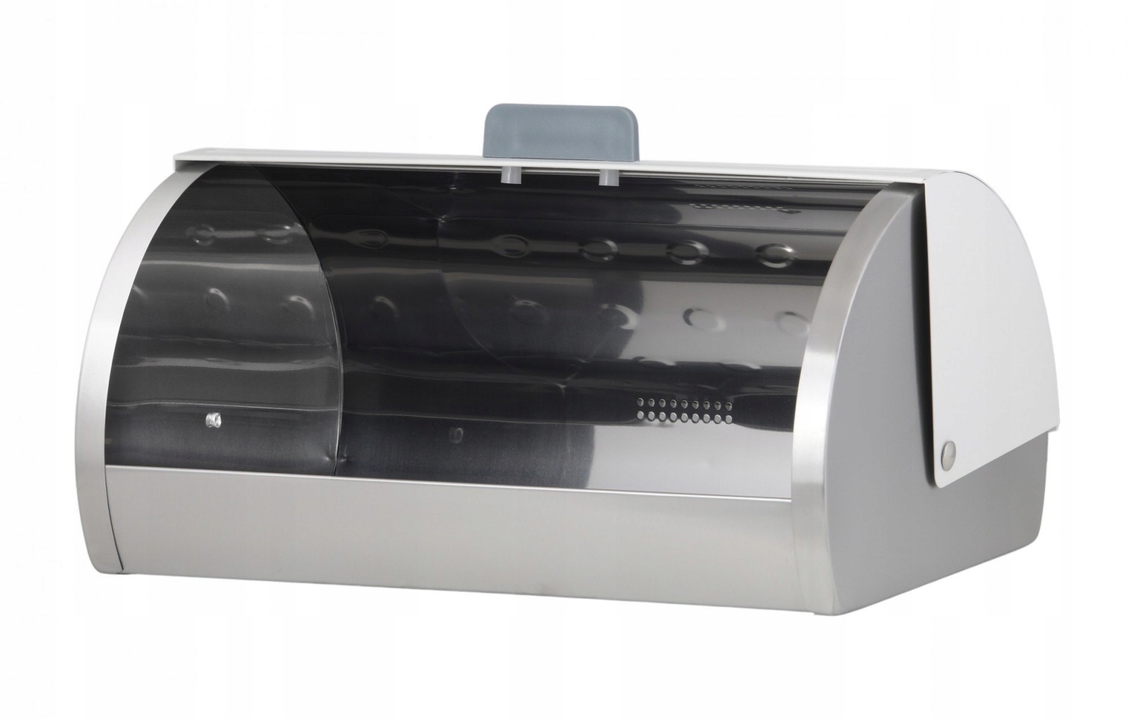 Chlebak pojemnik na chleb pieczywa pieczywo stalowy biały 09619 Kod producenta BR-6804