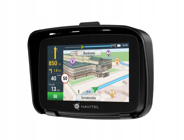 Navitel G590 Moto Gps Navigácia Európa 47 krajín na motocykel IP66