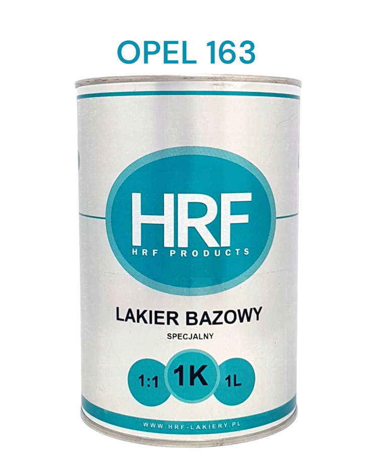 HRF - Lakier Bazowy OPEL 163 1:1 - Baza