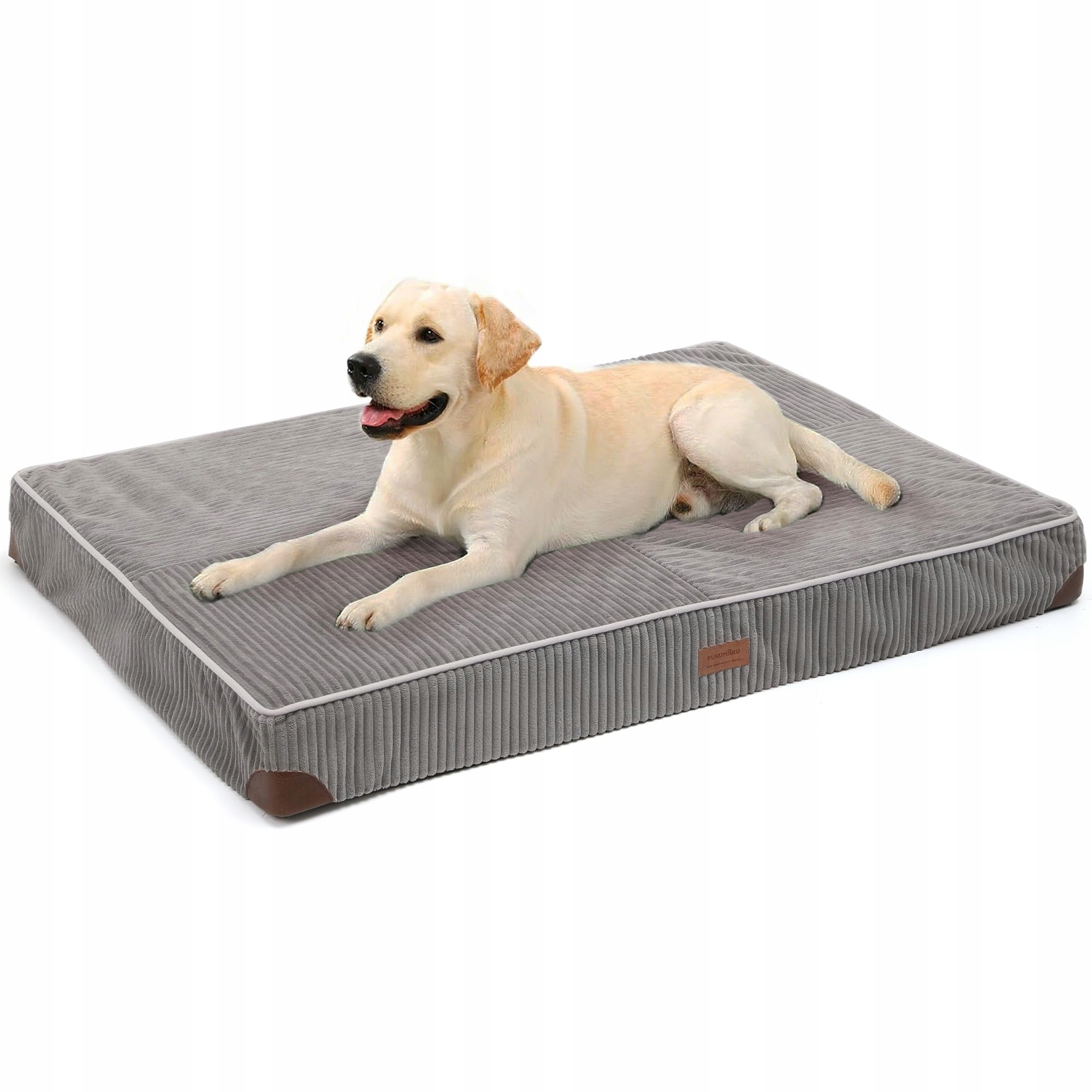 Levně Fukumaru Pelíšek pro velké psy, voděodolné, šedé