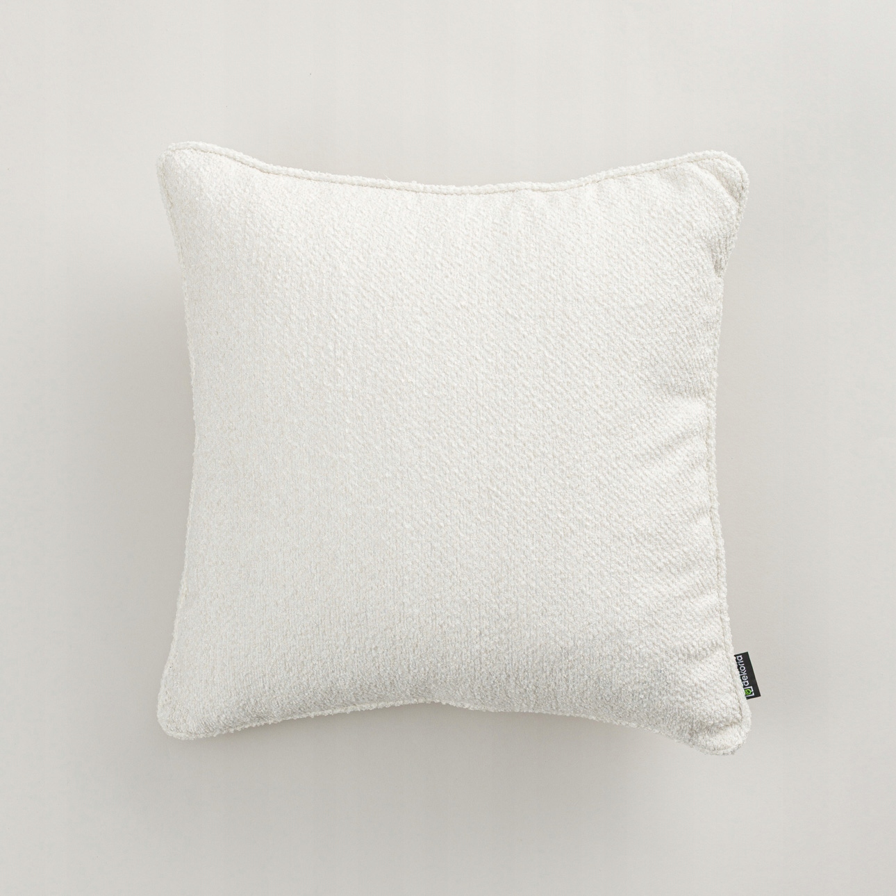 Povlak na polštář 60x60 bílý