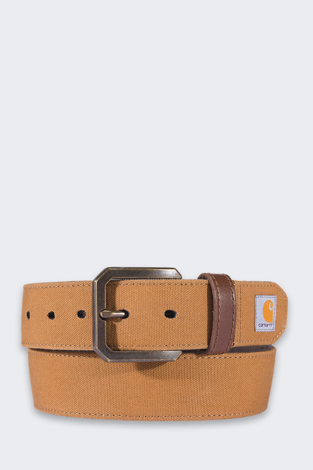 Hnědý Pásek Carhartt Canvas Duck