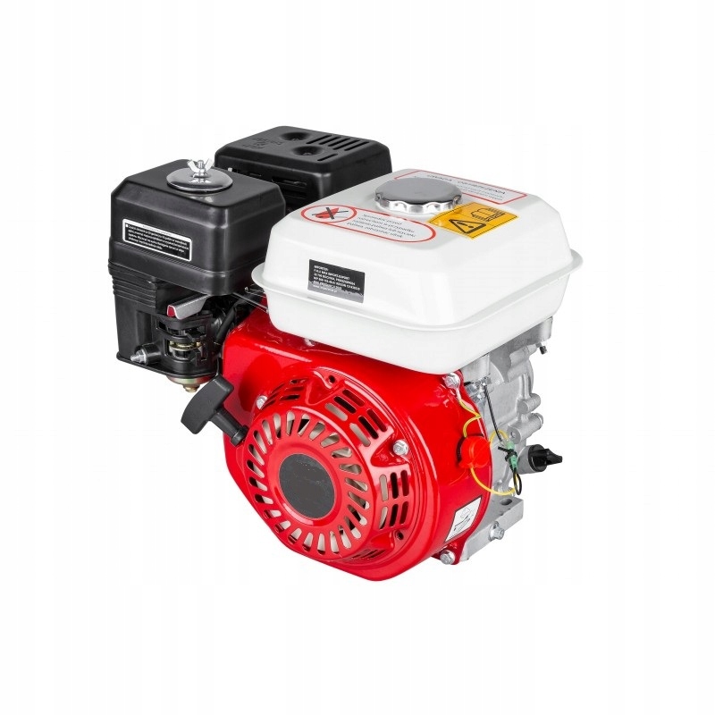 SILNIK SPALINOWY BENZYNOWY ZAGĘSZCZARKA GX160 19MM