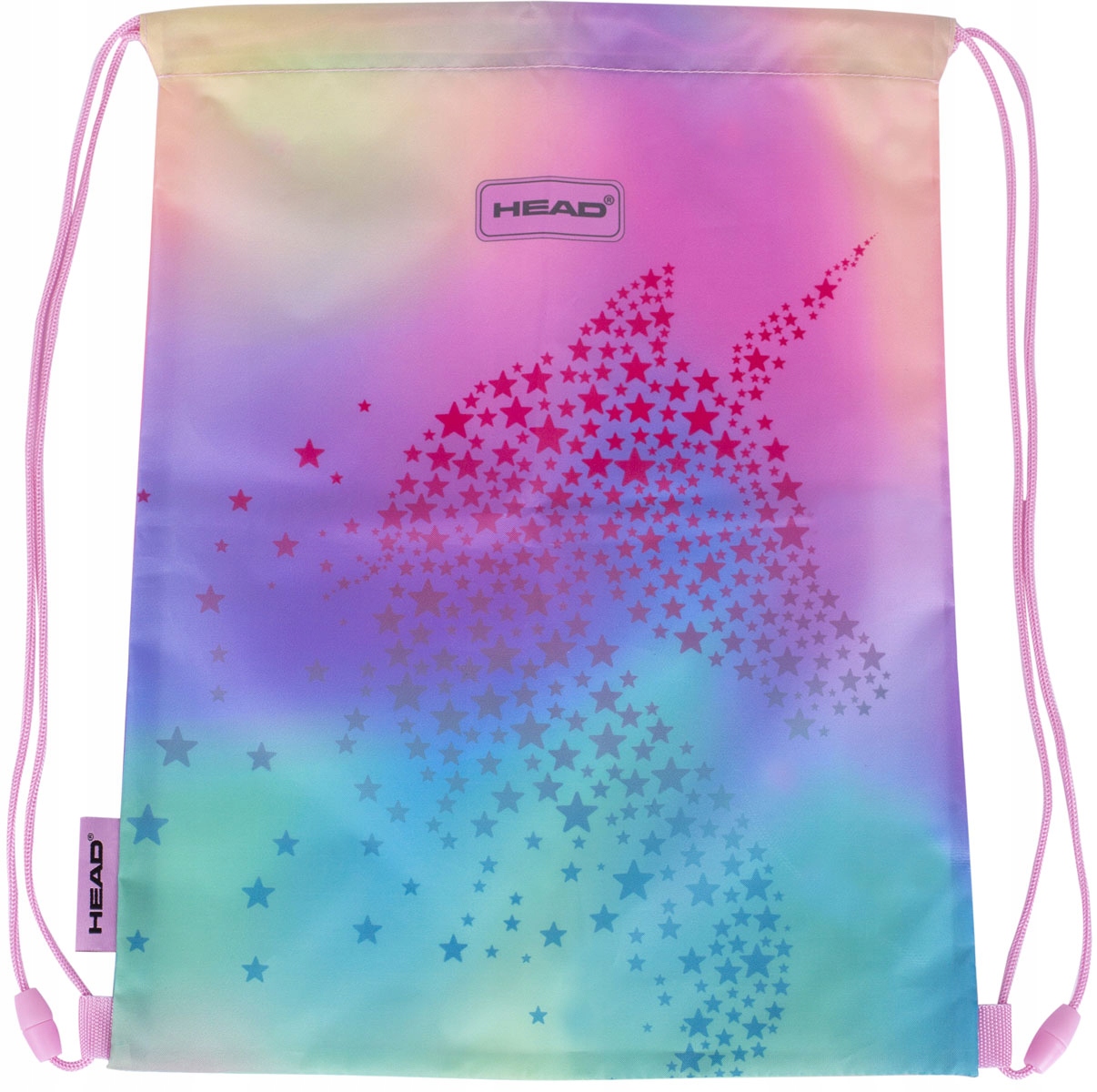 

Worek Szkolny Na Buty Jednorożec Unicorn Ombre