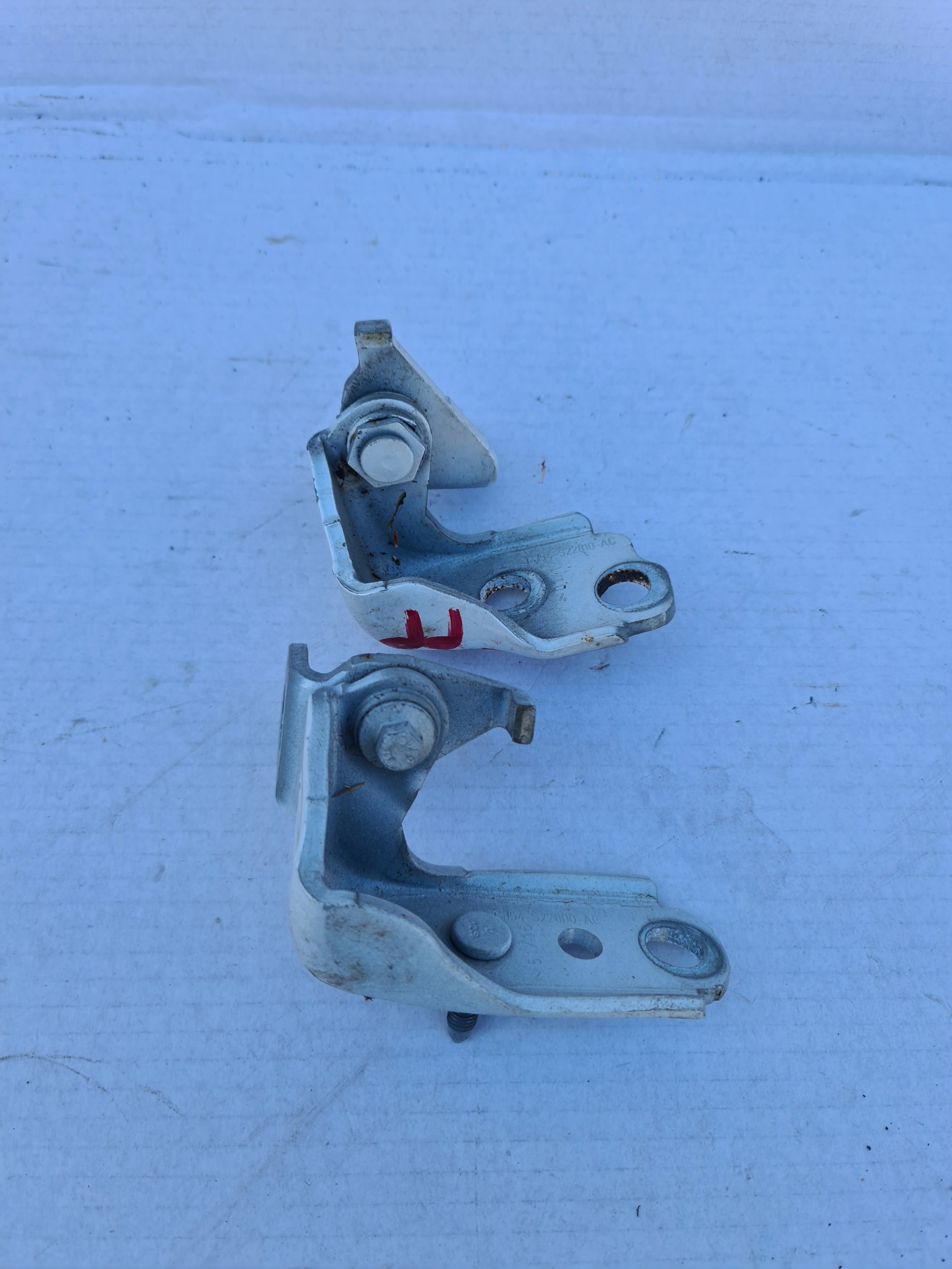 CJ54-S22800-AC - KUGA MK2 дверные петли CJ54-S22810-AC