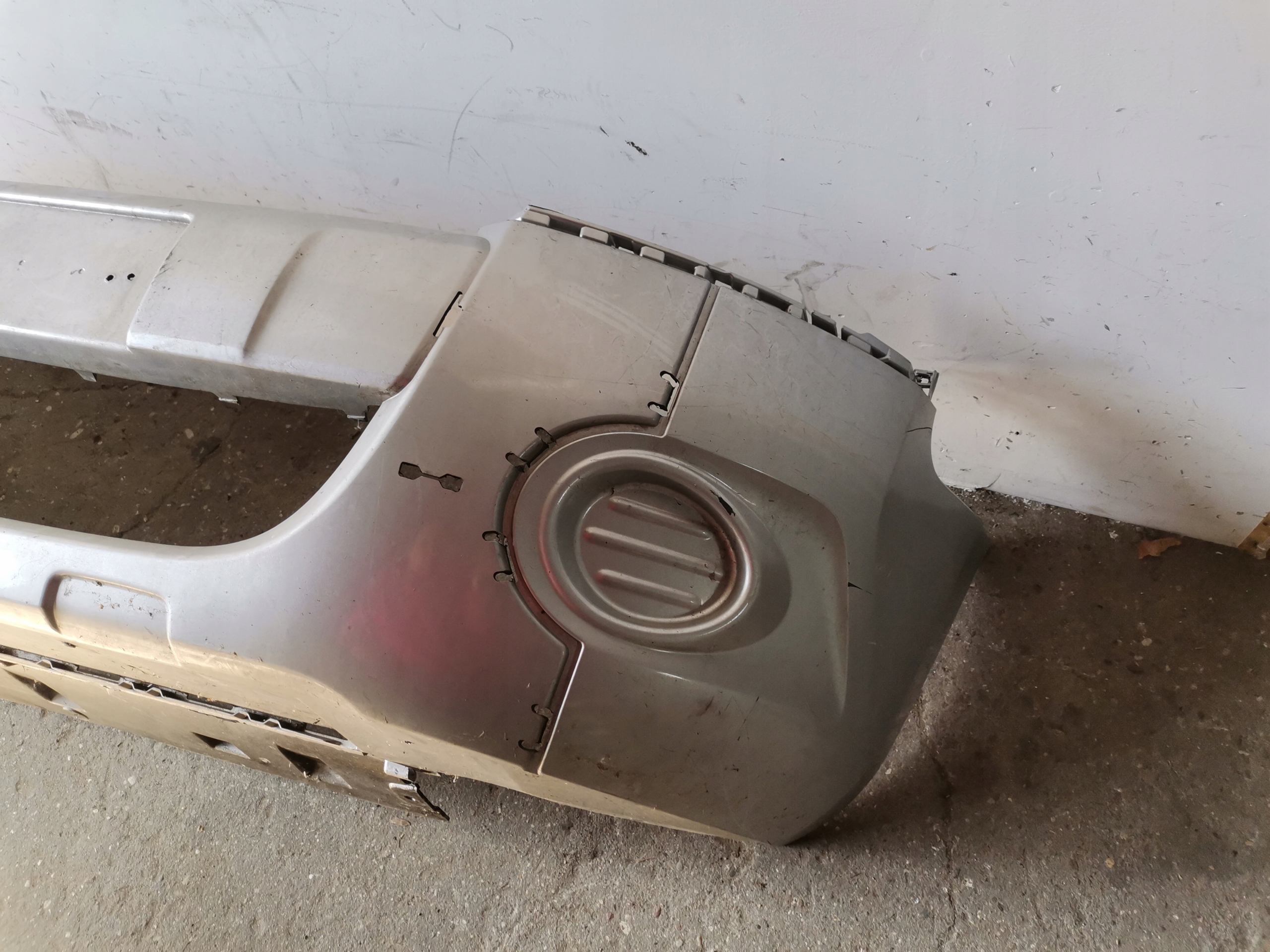 bumper front front PEUGEOT PARTNER BERLINGO 3 III 08-13rok 9682966577