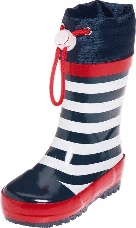 

Kalosze rozm. 32/33, Marynarz, Playshoes