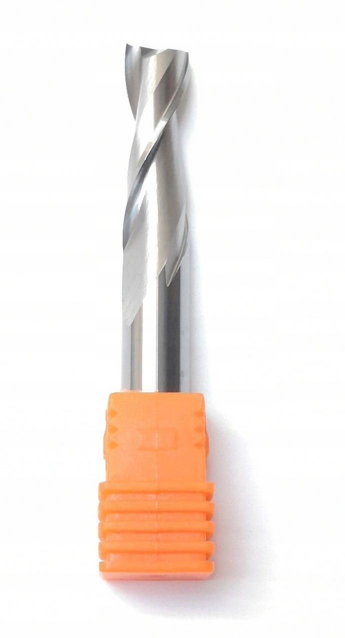 Frez węglik dwupiórowy 8mm uniwersalny aluminium