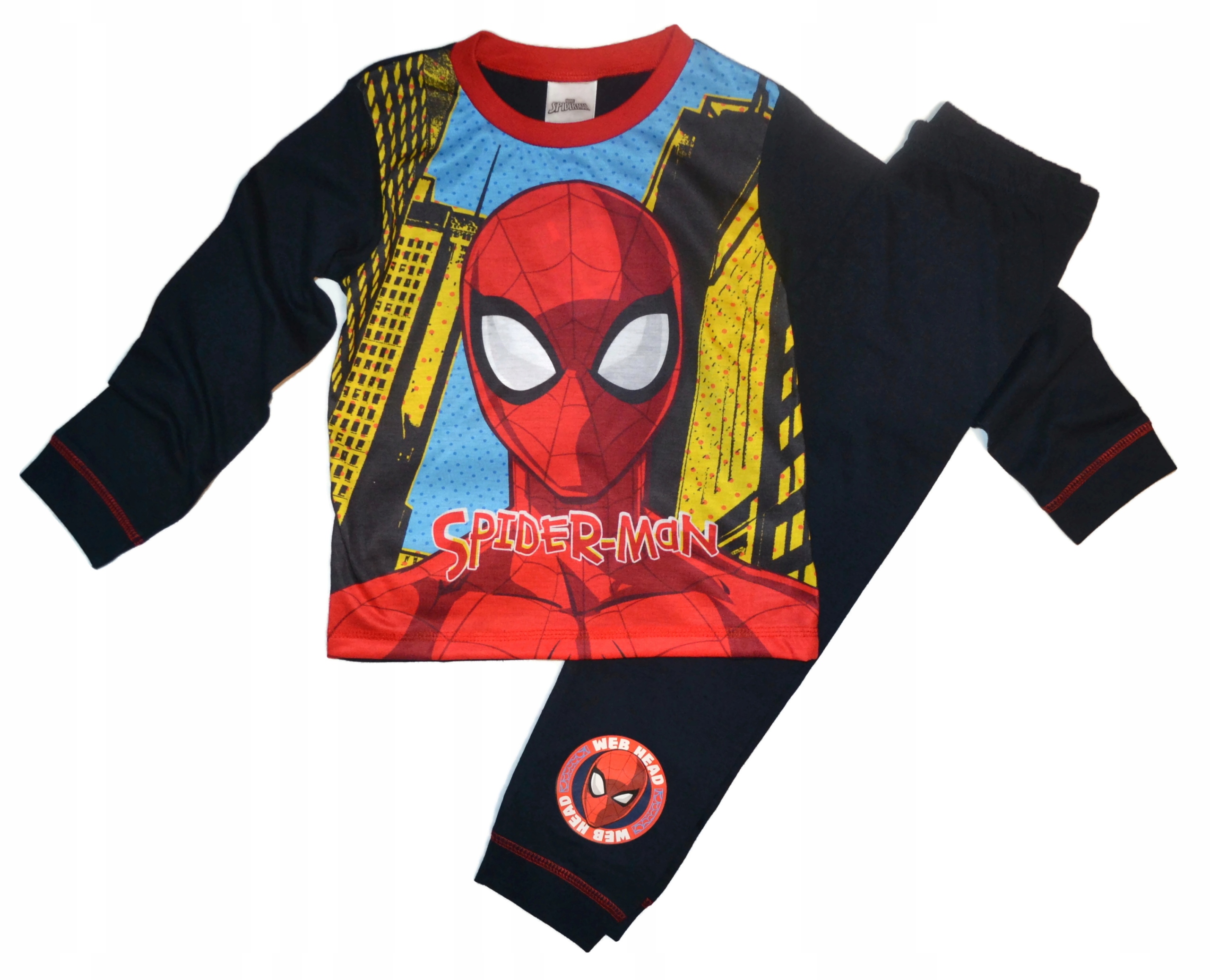 

Piżama Spiderman 98, piżamka Spider-man