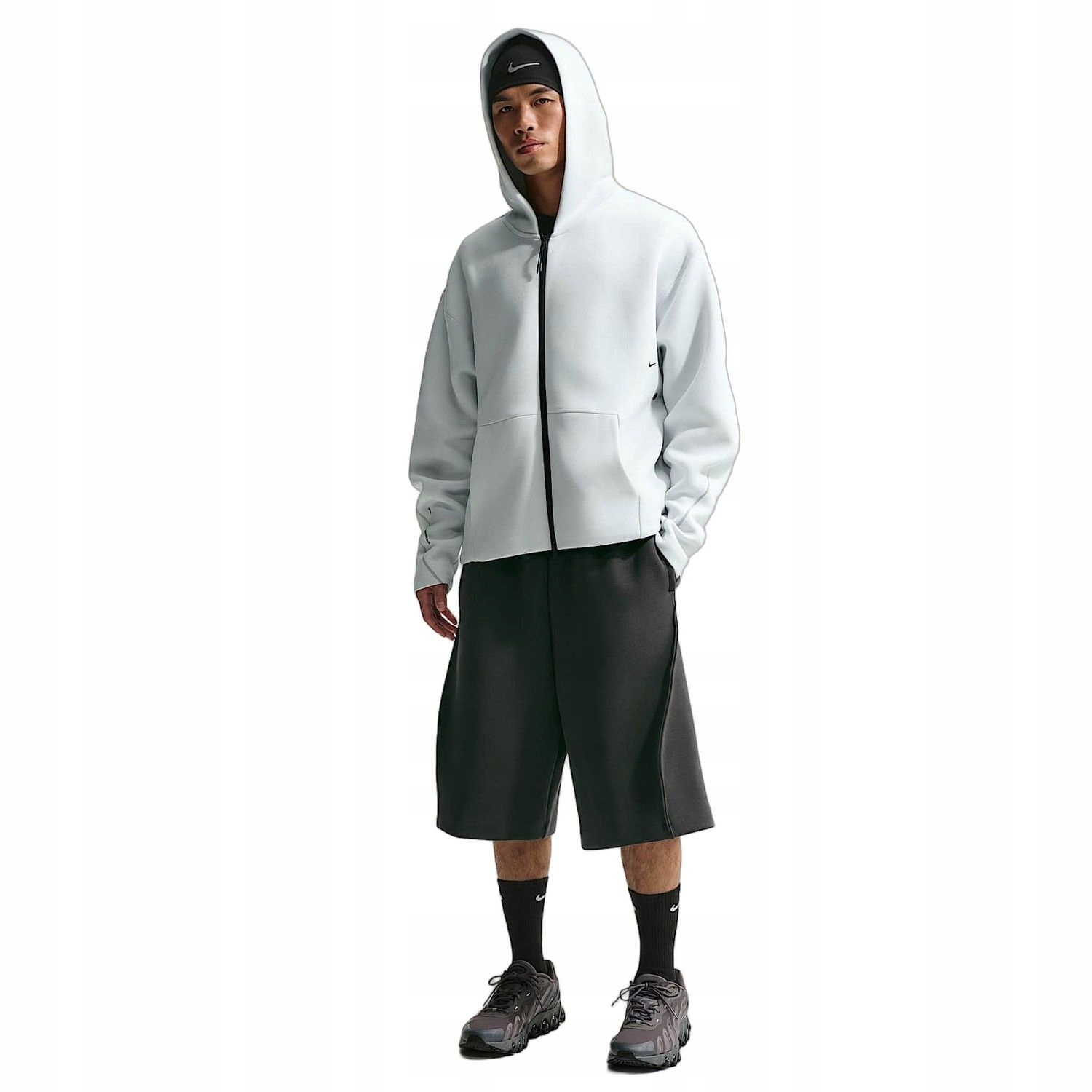 Šortky Nike M Nrg Nocta Tch Flc Oh Pant L Pánské