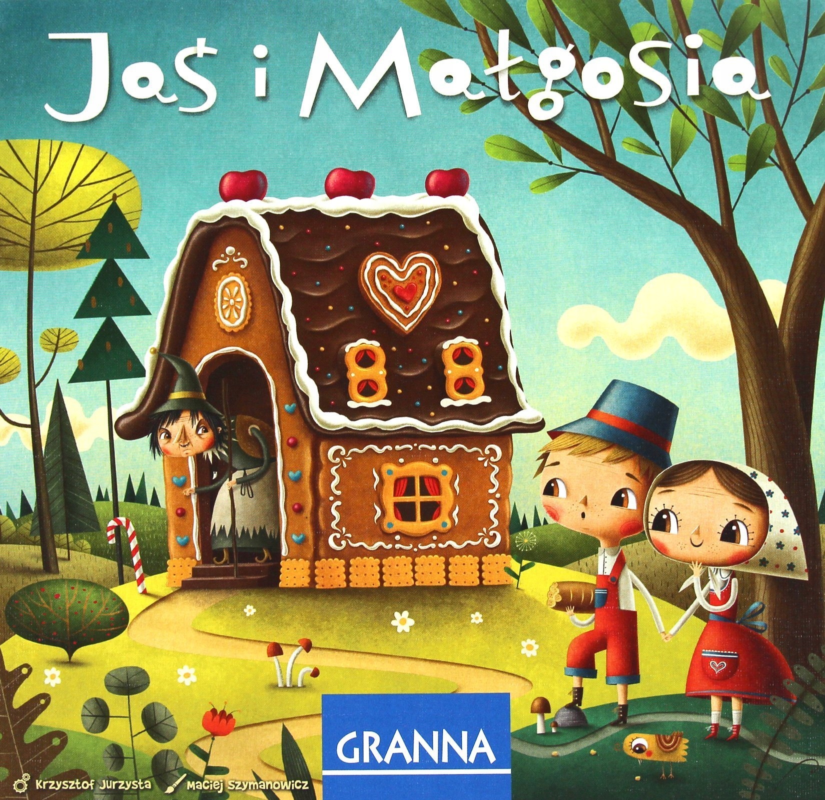 Gra Jaś I Małgosia Granna