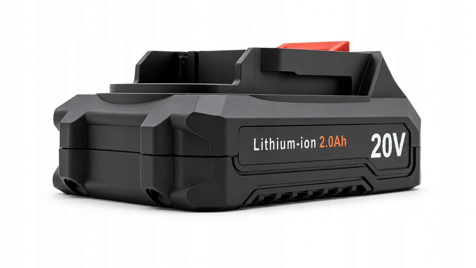 Akumulátor 20V 2Ah Li-Ion Rychlé Nabíjení Led Výkonný Lehký