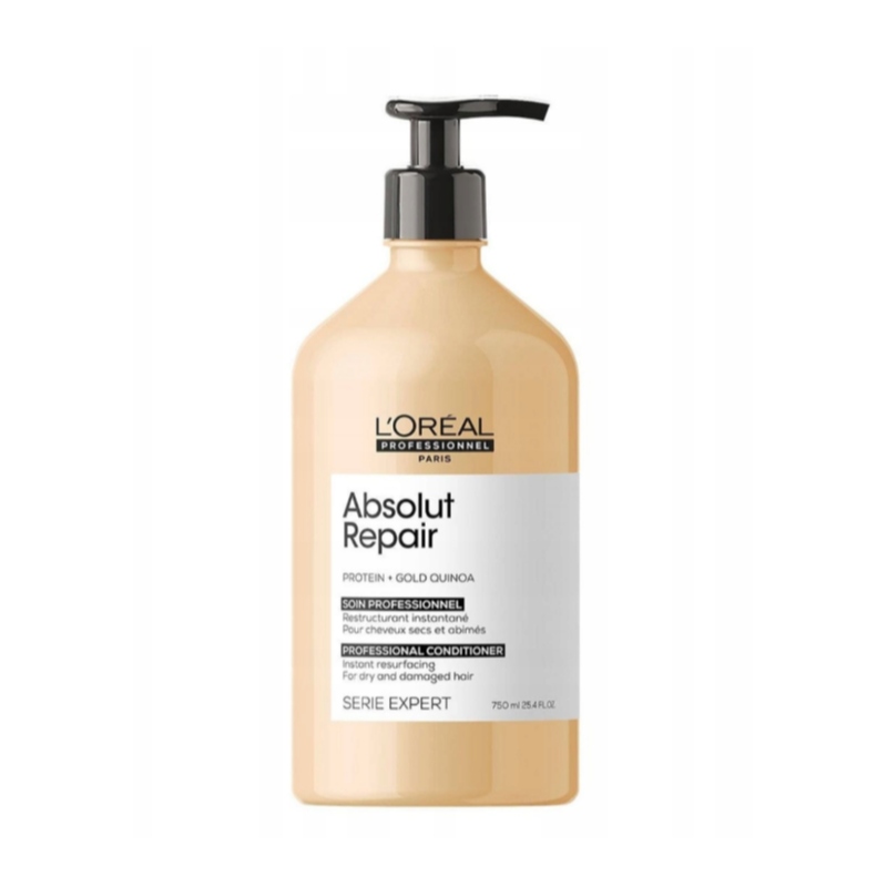 Loreal Absolut Repair odżywka regenerująca 750 ml zniszczone słabe włosy