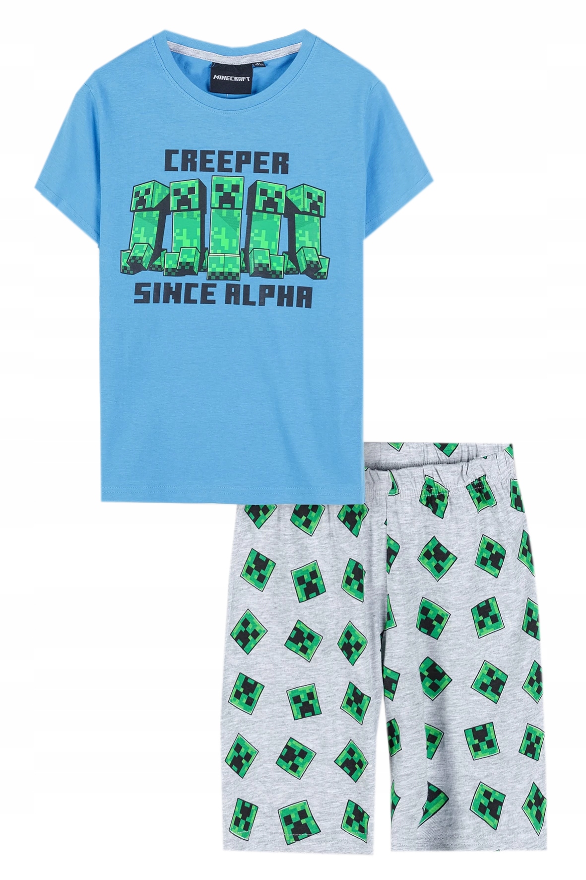 

Piżama Minecraft Koszulka Spodenki Tshirt Bluzka