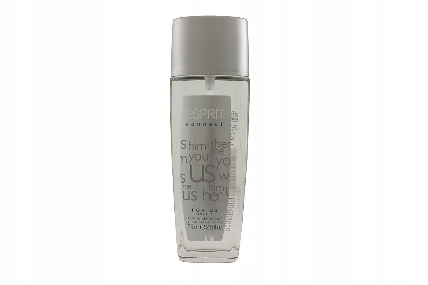 Esprit Connect for us unisex deodorant s atomizér 75 ml