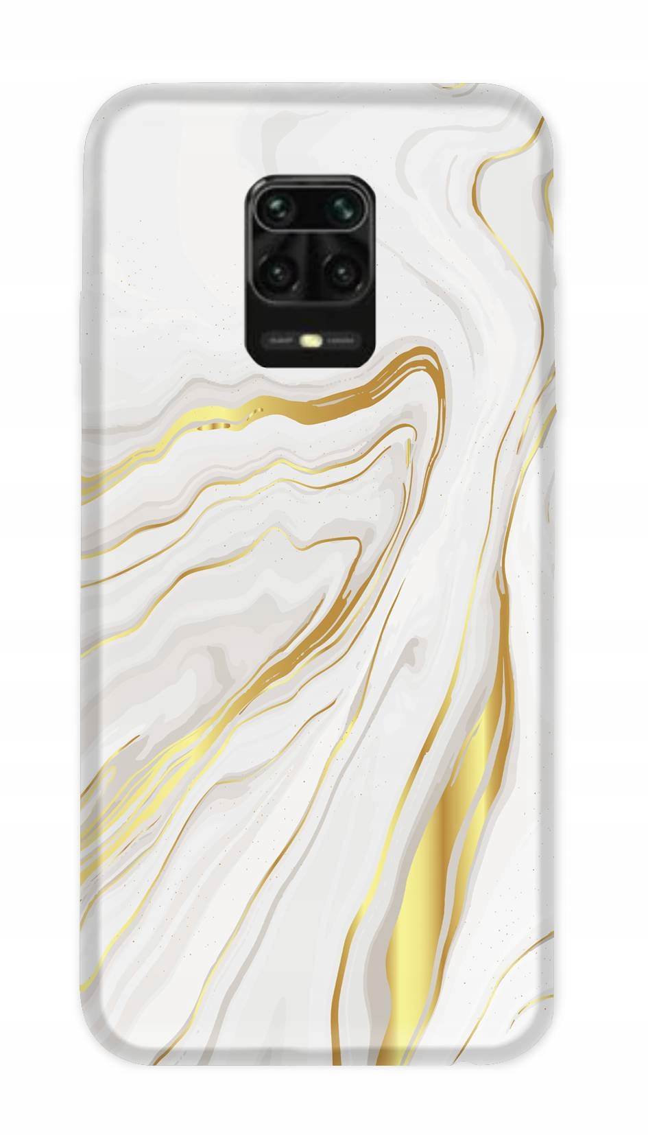 

Etui Do Xiaomi Redmi Note 9S + Szkło / Różne Wzory