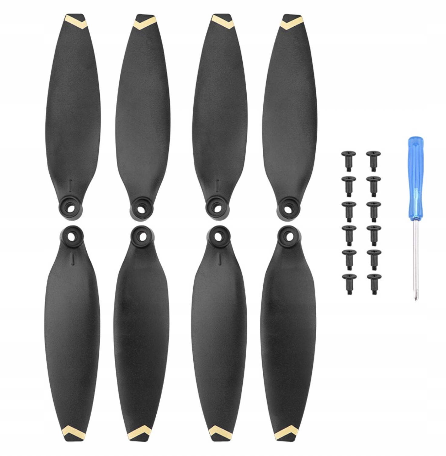 

Śmigła Do Drona Fimi X8 Mini Gold 8 Sztuk Zestaw