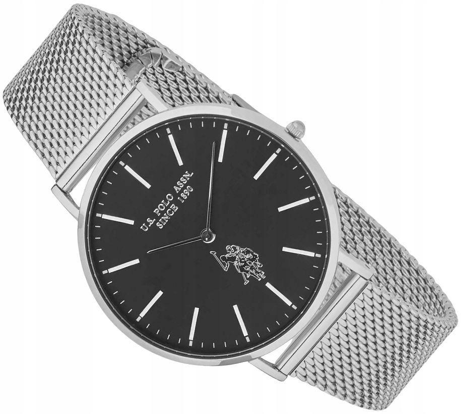 Pánské Hodinky U.s. Polo Assn USP7257BK Austin Elegantní Klasika Usa 41 mm