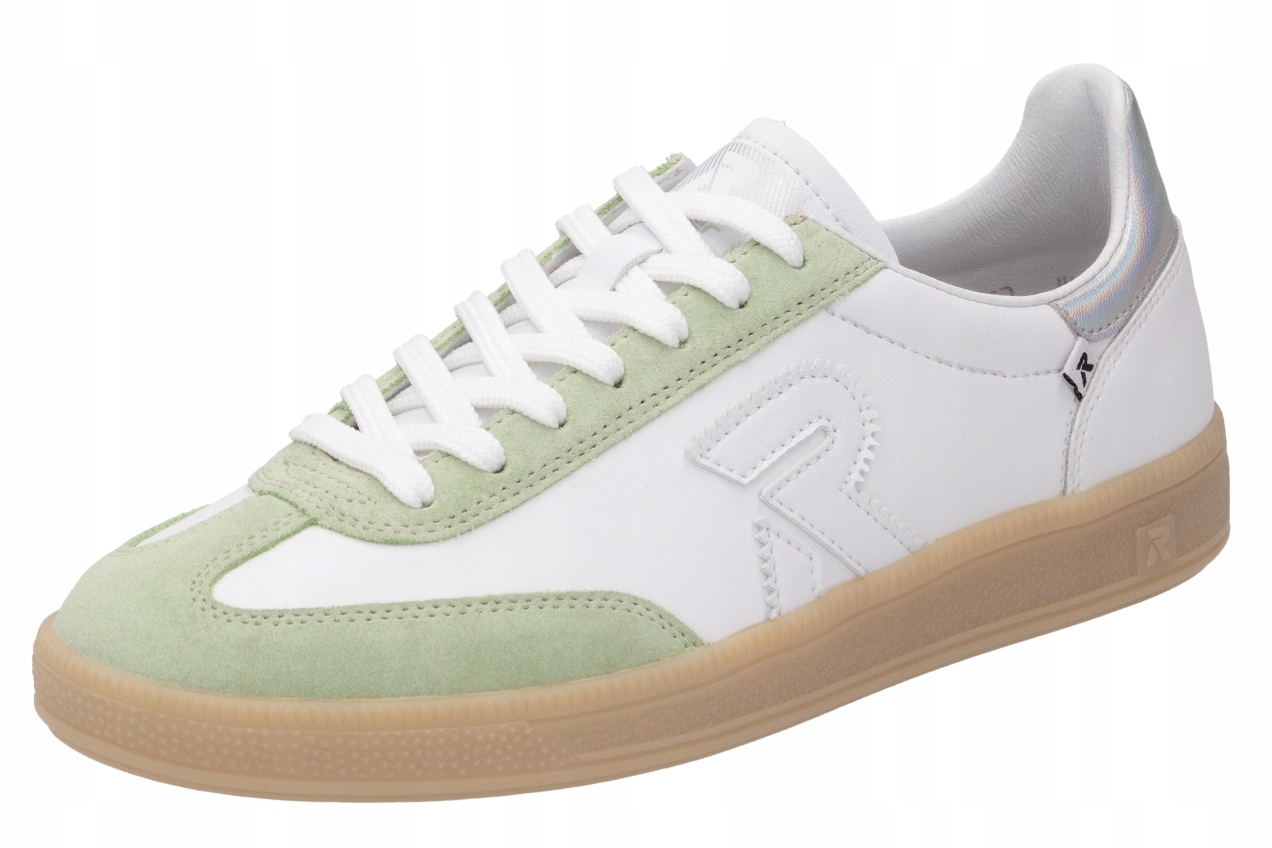 Rieker W2200-85 vel.36 bílé polobotky tenisky