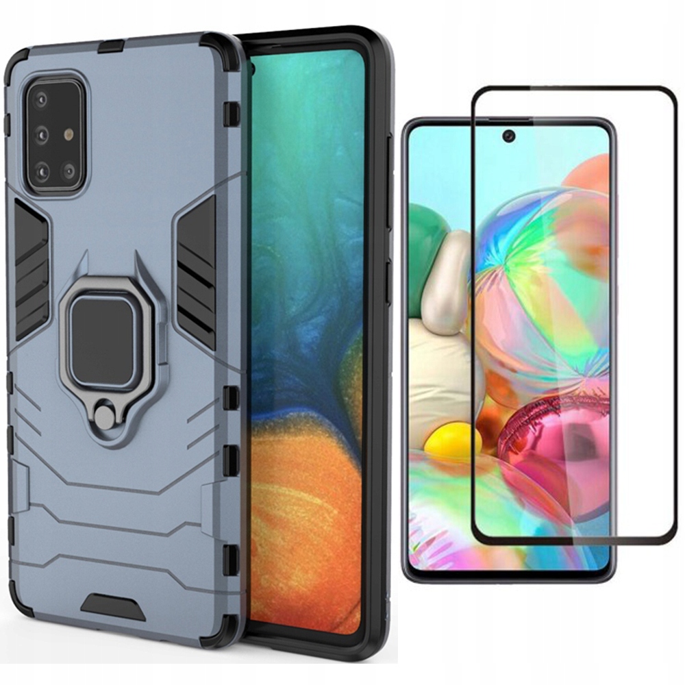

Etui X-ring Pancerne Do Samsung Galaxy M51 + Szkło