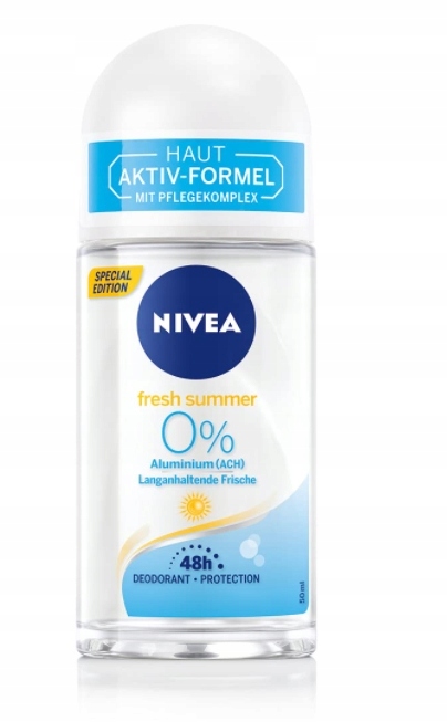 

Nivea, Fresh Summer, Antyperspirant w kulce, 50 ml