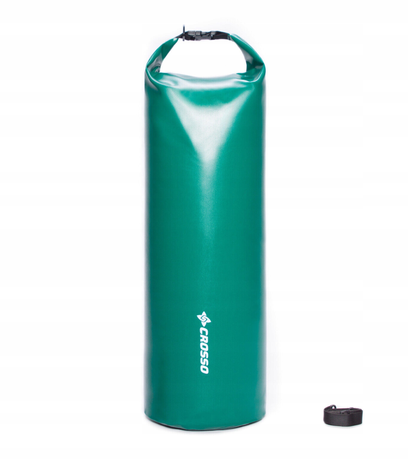 Wodoszczelny worek Crosso Dry Bag zielony, 30 l