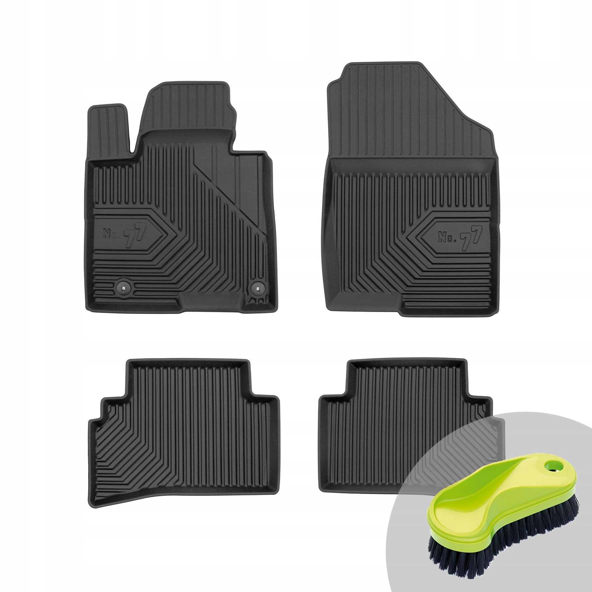 Frogum Autokoberce pro Hyundai Tucson IV 2020- kartáč