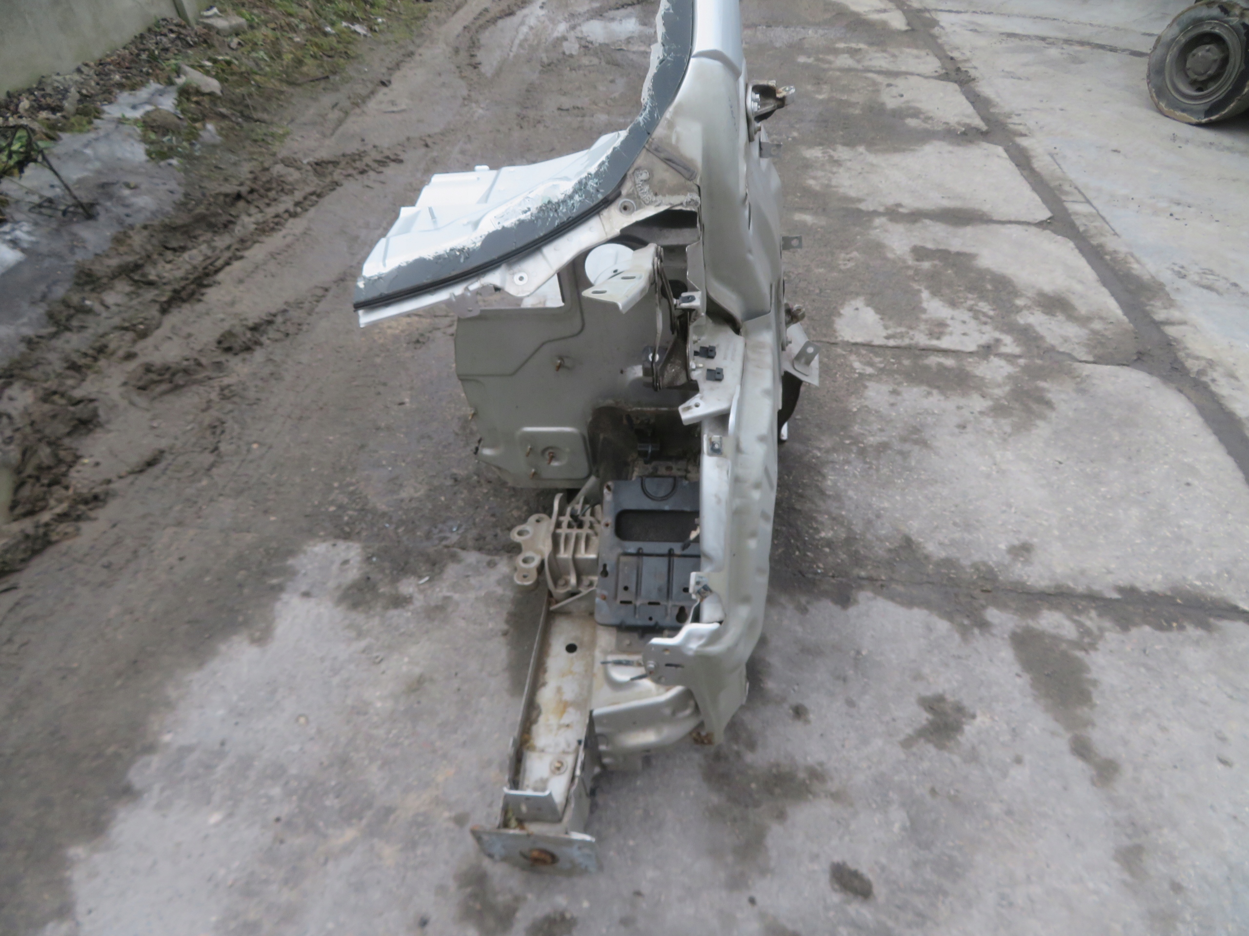 quarter quarter FARTUCH left front FORD TRANSIT CUSTOM 16R