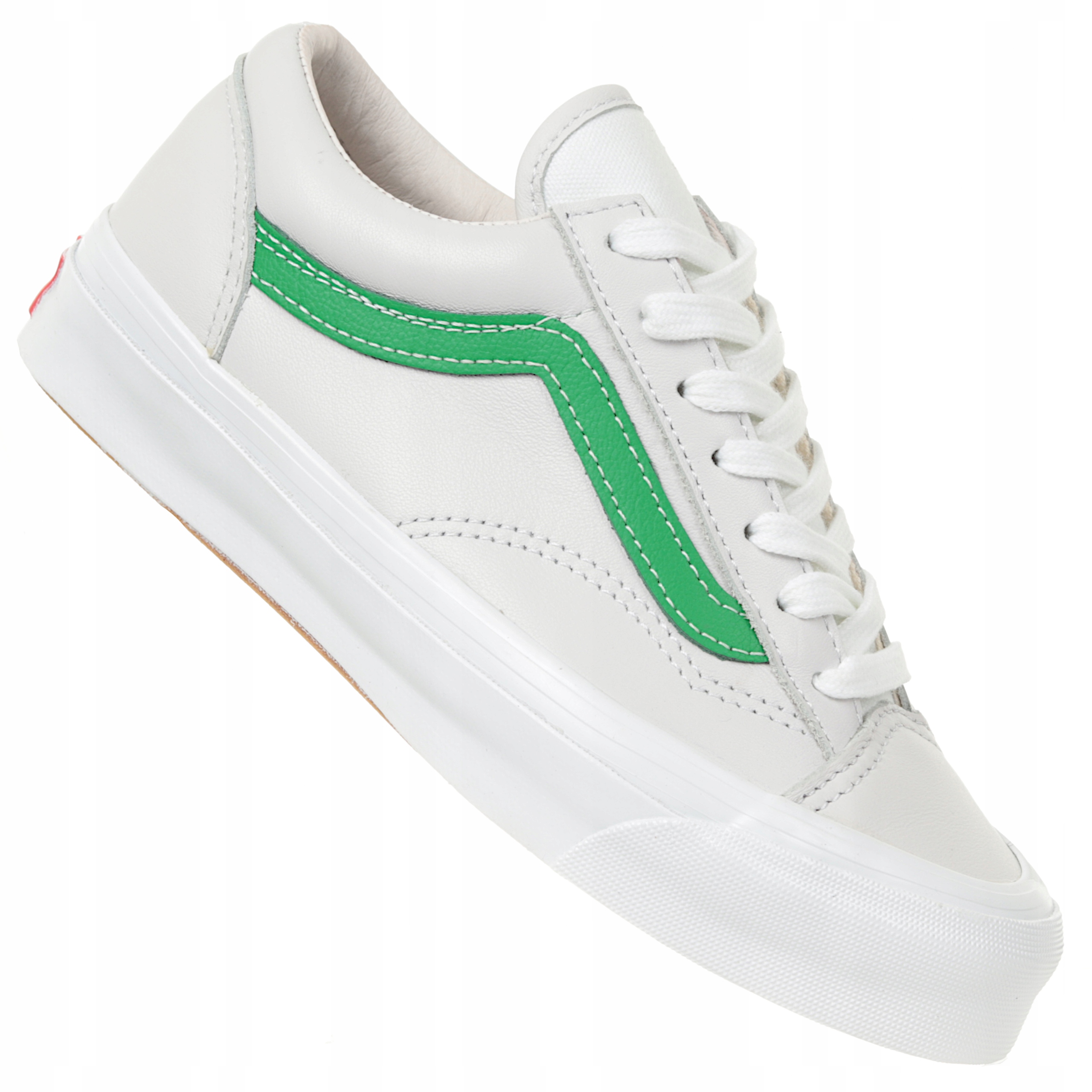 Boty Vans pánské kožené tenisky sportovní tenisky Og Style nízké 45