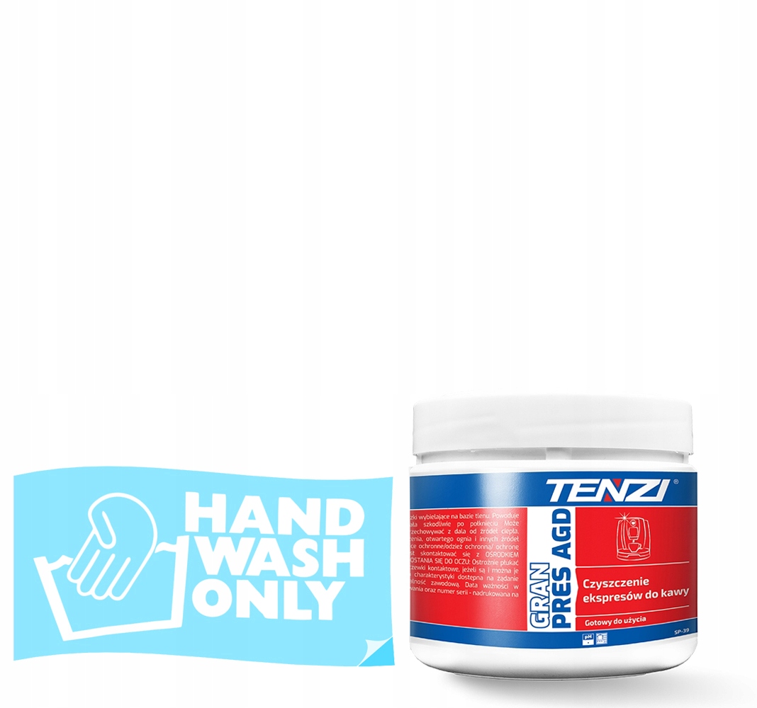 TENZI GRAN PRES AGD 0,5KG PROSZEK DO CZYSZCZENIA